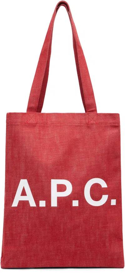 Apc Red Lou Tote