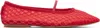Apc A.p.c. Flat Shoes In Red