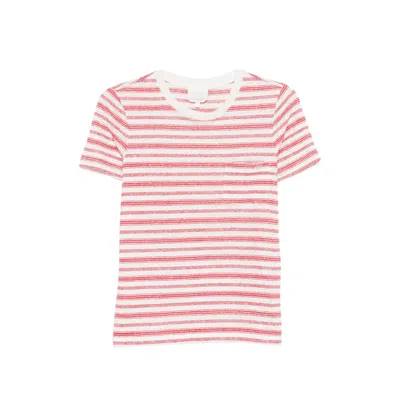 APC A.P.C. RED TOPS - T-SHIRTS & JERSEYS WOMEN