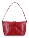 Apc Rectangular Shoulder Bag Adjustable Strap In Red