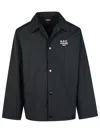 A.p.c. Regis Logo-embroidered Shell Jacket