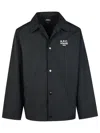 Apc Regis Jacket In Black