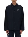 Apc Regis Blouson In Blue