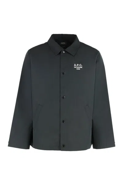 APC A.P.C. REGIS COTTON BLEND OVERSHIRT