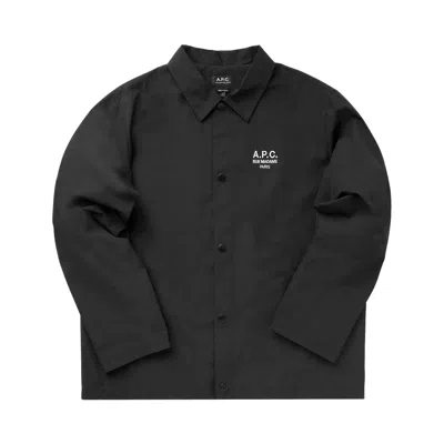 Pre-owned Apc A.p.c. Regis Jacket 'black' | Men's Size M