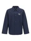 Apc A.p.c. 'regis' Jacket In Blue