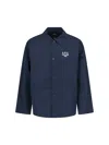 Apc A.p.c. 'regis' Jacket In Blue
