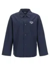 Apc A.p.c. 'regis' Jacket In Blue