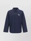 Apc 'regis' Jacket Front Pockets Long Sleeves In Black