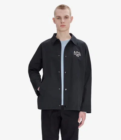 Apc Regis Jacket Xl Black