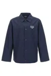 Apc A.p.c. 'regis' Jacket In Blue