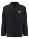 Apc Regis Jacket In Black