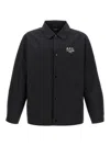 Apc Overshirt Regis In Misto Cotone In Black