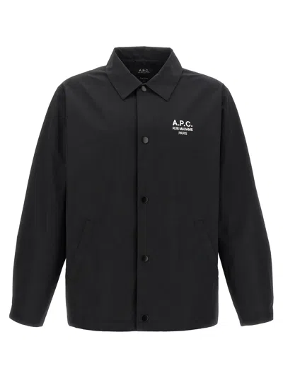 APC REGIS PUFFER JACKETS BLACK