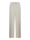 Apc A.p.c. Carlota Trousers In Grey