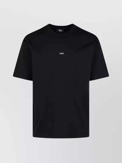 APC 'RELAXED FIT' COTTON T-SHIRT