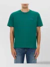 Apc Relaxed Fit Crew Neck T-shirt In Green