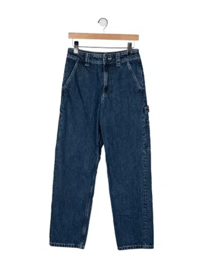 Pre-owned A.p.c. Relaxed Fit Jeans In Blue