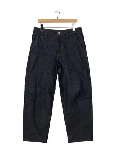 Pre-owned A.p.c. Relaxed Fit Jeans In Blue