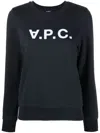 Apc A.p.c. Sweaters In Blue
