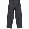 Apc Relaxed Fit Straight-leg Denim Pants In Black