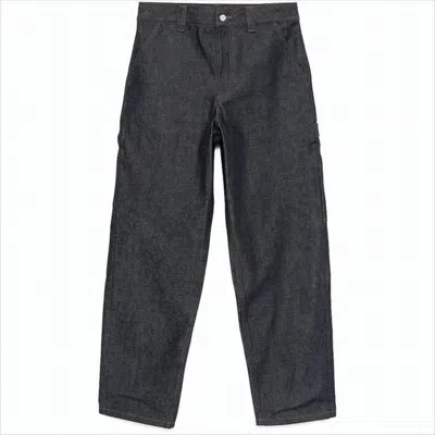 APC RELAXED FIT STRAIGHT-LEG DENIM PANTS