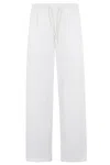 Apc A.p.c. Pants In White
