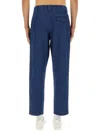 Apc A.p.c. Denim Renato Jeans In Blue