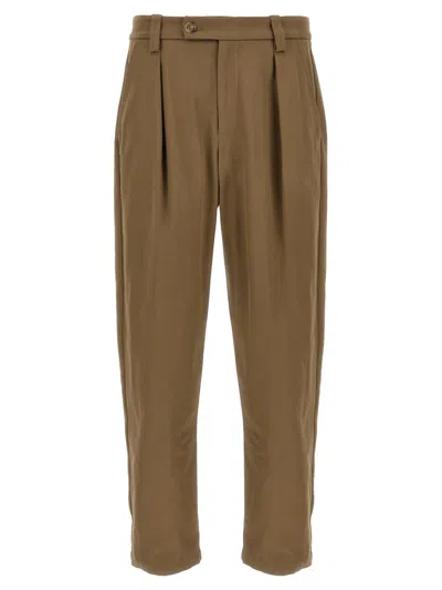 Apc A.p.c. Renato' Pants In Brown