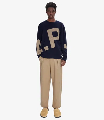 Apc Renato Pants 54 Beige