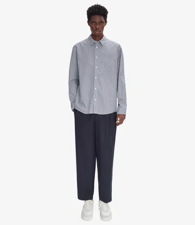 Apc Renato Pants 54 Dark Navy Blue