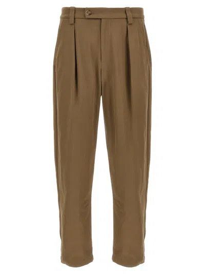 Apc Renato Pants A.p.c. In Brown