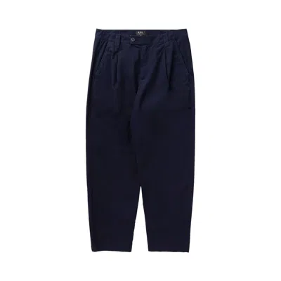 Pre-owned Apc A.p.c. Renato Pants 'dark Navy' | Blue | Men's Size 50