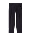 Apc Corduroy Renato Pant With Back Pocket In Black