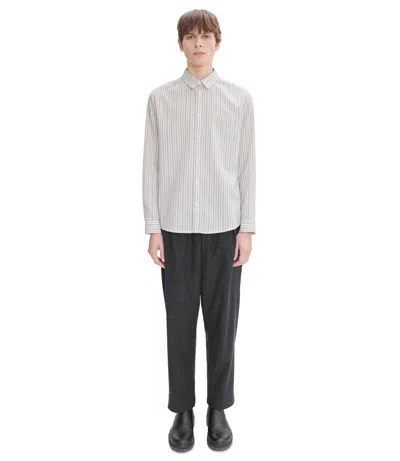 Apc Renato Pants In Plc - Heather Charcoal Gray