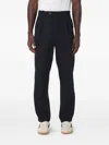 Apc Renato Pleated Trousers In Blue