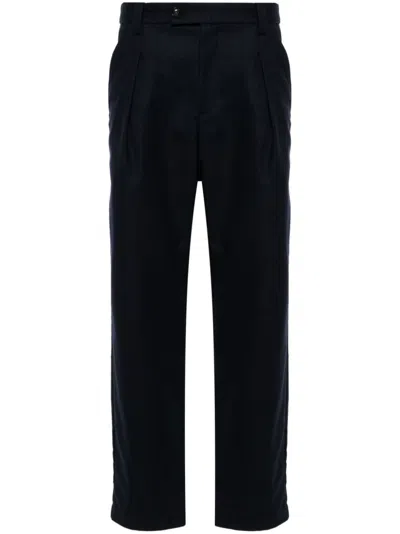 Apc Renato Trousers In Blue