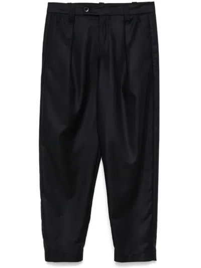 Apc Renato Trousers In Blue