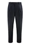 Apc Renato Wool Blend Trousers A.p.c.