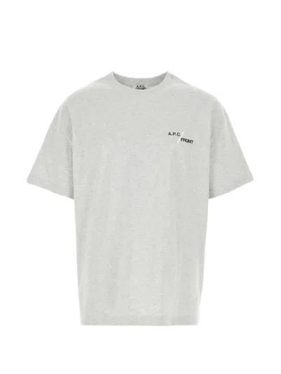 A.p.c. Renoncement Logo-print T-shirt In White