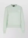 Apc A.p.c. Rue Madame Logo Embroidered Crewneck Sweatshirt