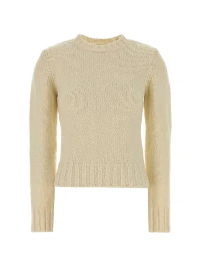 A.p.c. A. P.c. Court Wool Sweater In Neutral
