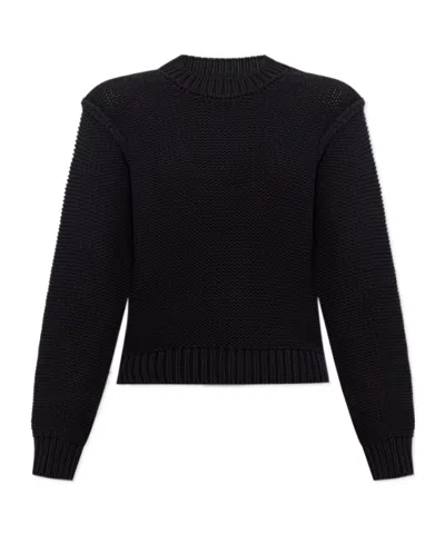 APC A.P.C. CREWNECK KNITTED JUMPER