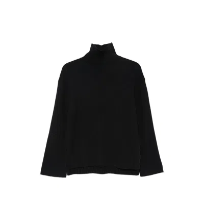 A.p.c. Ribbed Virgin Wool Roll Neck Sweater In Animal Print