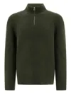 Apc A.p.c. Alex Sweater In Green