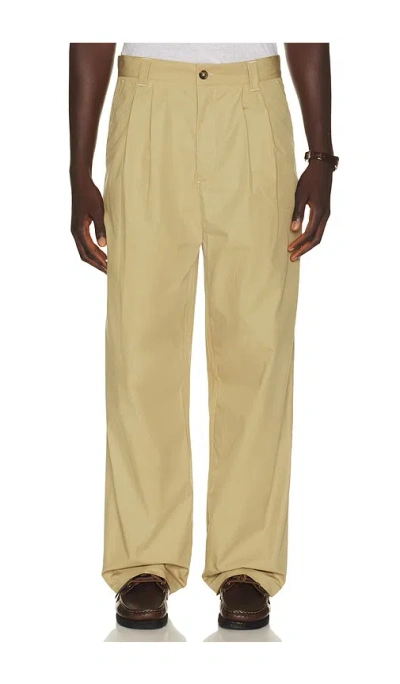 A.p.c. Ricky Pant In Beige