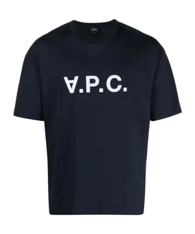 APC A.P.C. LOGO PRINTED CREWNECK T-SHIRT