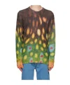 Apc Multicolor Tame Impala Edition Rocker Sweater In Brown