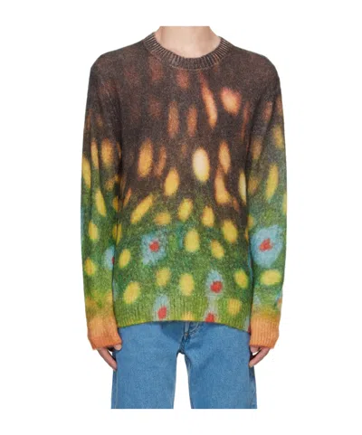 Apc Multicolor Tame Impala Edition Rocker Sweater In Saa Multicolore