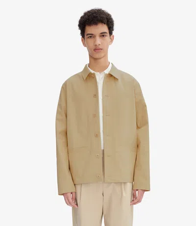Apc Rodney Jacket L Baa In Baa - Beige
